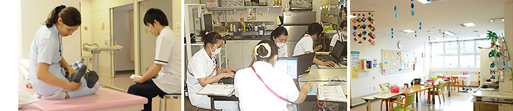 病棟紹介 南2階 病棟紹介 南2階